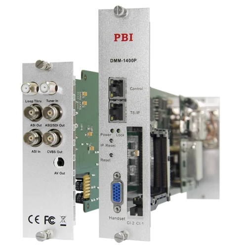 Модуль профессионального IRD приемника PBI DMM-1400P-32IP-T для цифровой ГС PBI DMM-1000 (некондиция)